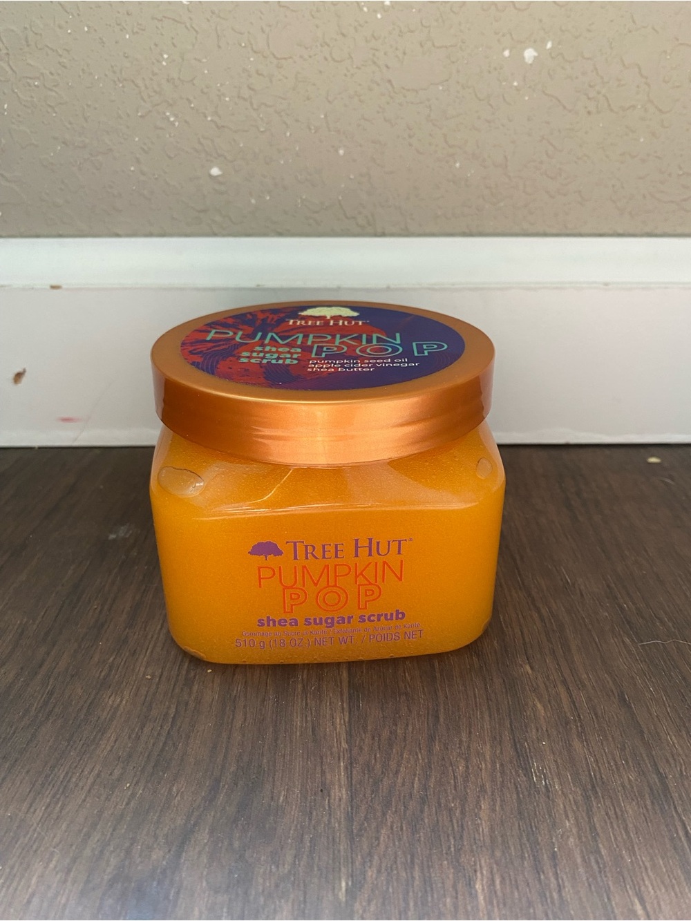 Tree Hut Pumpkin Pop Shea Sugar Scrub - Orange